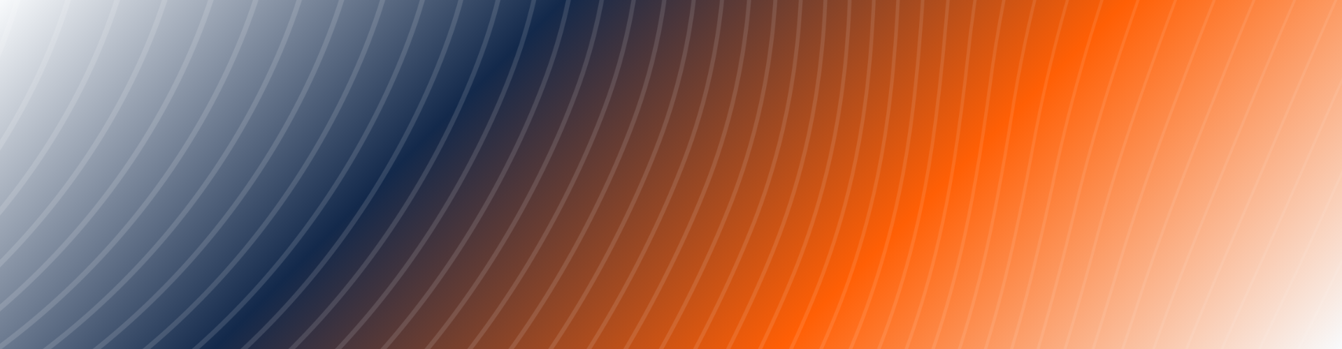 Blue and orange SWTCIE gradient background